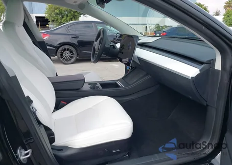 2023 Tesla Model 3 из США, поврежденный, VIN 5YJ3E1EC9PF508955